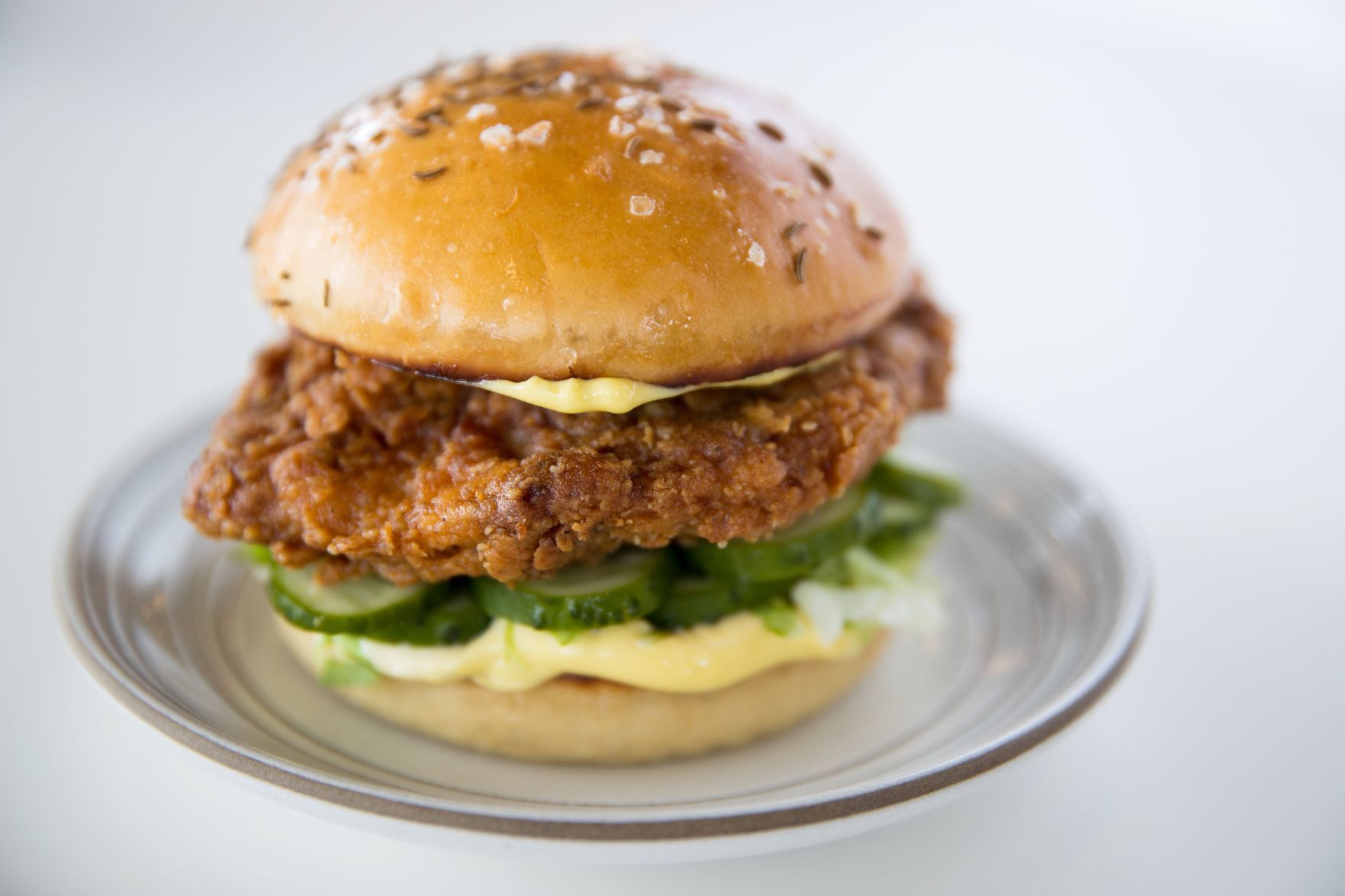 Spicy Chicken Sandwich